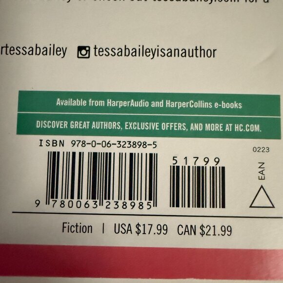 Secretly Yours: A Novel - Target Exclusive Edition by Tessa Bailey (Paperback) - Picture 6 of 6